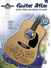 Guitar Atlas Vol 1 Complete Book & Cd Sheet Music Songbook