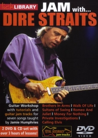 Dire Straits Jam With Lick Library Dvd Sheet Music Songbook