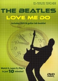 10 Minute Teacher Beatles Love Me Do Dvd Sheet Music Songbook