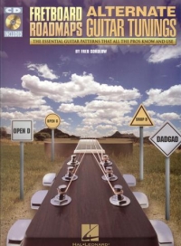 Fretboard Roadmaps Alternate Guitar Tunings Bk/cd Sheet Music Songbook