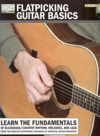 Flatpicking Guitar Basics Acoustic Gtr Magazine Sheet Music Songbook