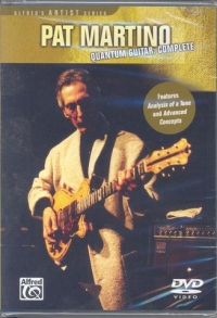Pat Martino Quantum Guitar Complete Dvd Sheet Music Songbook