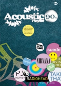 Acoustic Playlist 90s Guitar Sheet Music Songbook