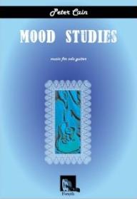 Cain Mood Studies Solo Guitar Sheet Music Songbook