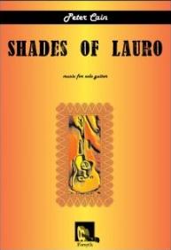 Cain Shades Of Lauro Solo Guitar Sheet Music Songbook