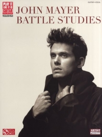 John Mayer Battle Studies Guitar Tab Sheet Music Songbook