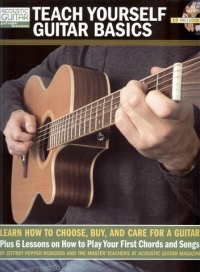 Teach Yourself Guitar Basics Choose Buy Care Bk/cd Sheet Music Songbook