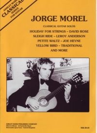 Morel Virtuoso South American Guitar Vol 4 Sheet Music Songbook