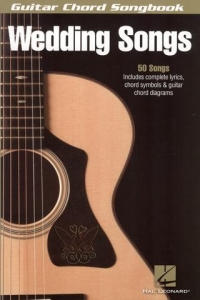 Guitar Chord Songbook Wedding Songs Sheet Music Songbook