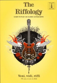 Riffology Learn To Play 140 Classic Guitar Riffs Sheet Music Songbook