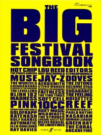 Big Festival Songbook Guitar Chord Songbook Sheet Music Songbook