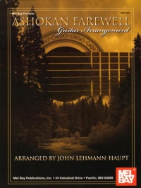 Ashokan Farewell Ungar/lehmann-haupt Guitar Solo Sheet Music Songbook