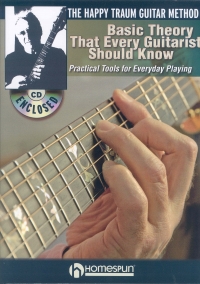 Basic Theory That Every Guitarist Should Know + Cd Sheet Music Songbook