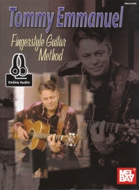 Tommy Emmanuel Fingerstyle Guitar Method + Online Sheet Music Songbook