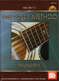 Tab Only Method Bay Guitar Book & Cd Sheet Music Songbook