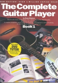 Complete Guitar Player 1 Shipton Book/cd & Dvd Sheet Music Songbook