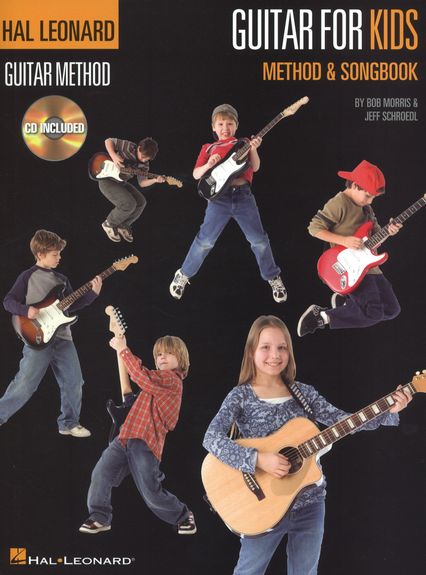 Guitar For Kids Method & Songbook Hal Leonard Sheet Music Songbook