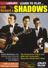 Learn To Play Cliff & The Shadows Lick Library Dvd Sheet Music Songbook