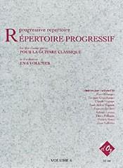 Repertoire Progressif Vol 6 Guitar Sheet Music Songbook