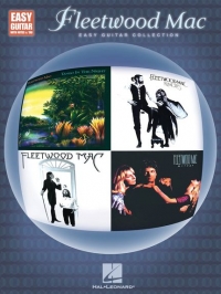 Fleetwood Mac Easy Guitar Collection Sheet Music Songbook