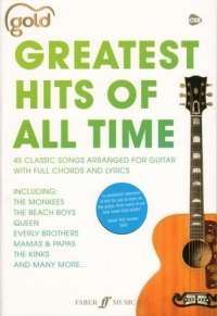 Gold Greatest Hits Of All Time Chord Songbook Sheet Music Songbook