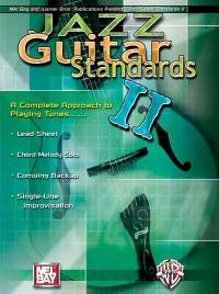 Jazz Guitar Standards Ii Sheet Music Songbook