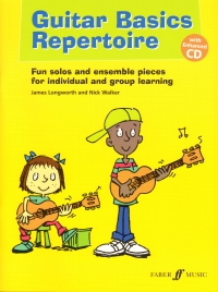 Guitar Basics Repertoire Longworth/walker + Cd Sheet Music Songbook