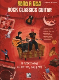 Just For Fun Rock Classics Guitar Sheet Music Songbook