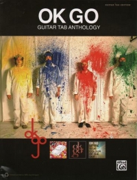 Ok Go Guitar Tab Anthology Sheet Music Songbook