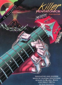 Killer Pentatonics Celentano Book & Cd Guitar Sheet Music Songbook