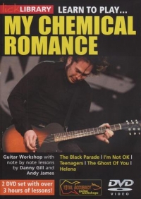Learn To Play My Chemical Romance Lick Library Dvd Sheet Music Songbook
