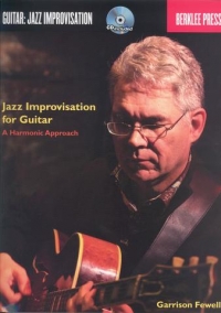 Jazz Improvisation For Guitar Fewell Book & Cd Sheet Music Songbook