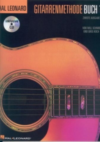 Hal Leonard Gitarrenmethode Buch 1 Mit Cd German Sheet Music Songbook
