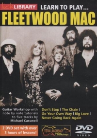 Learn To Play Fleetwood Mac Lick Library Dvd Sheet Music Songbook