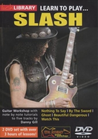 Learn To Play Slash Lick Library Dvd Sheet Music Songbook