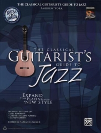 Classical Guitarists Guide To Jazz York Book & Cd Sheet Music Songbook