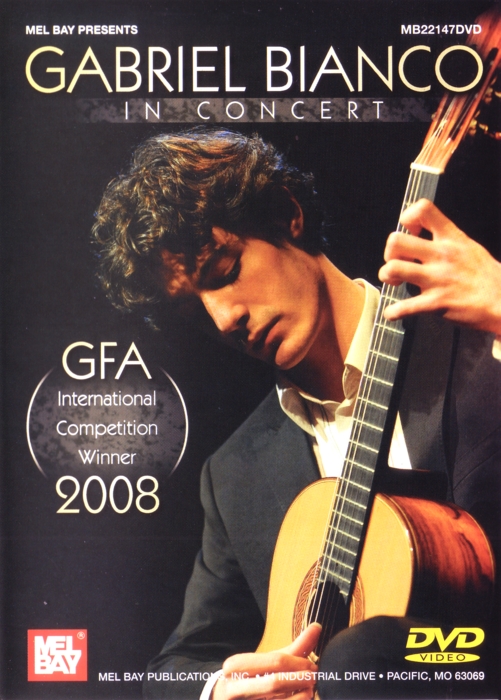 Gabriel Bianco In Concert Dvd Sheet Music Songbook