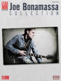 Joe Bonamassa Collection Guitar Tab Sheet Music Songbook