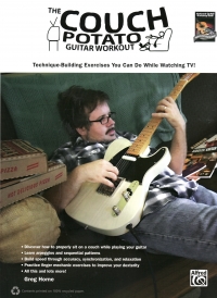 Couch Potato Guitar Workout Horne Sheet Music Songbook