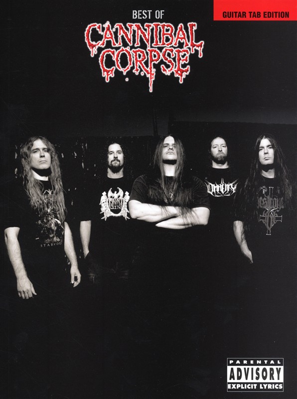 Best Of Cannibal Corpse Guitar Tab Sheet Music Songbook