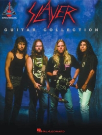 Slayer Guitar Collection Tab Sheet Music Songbook