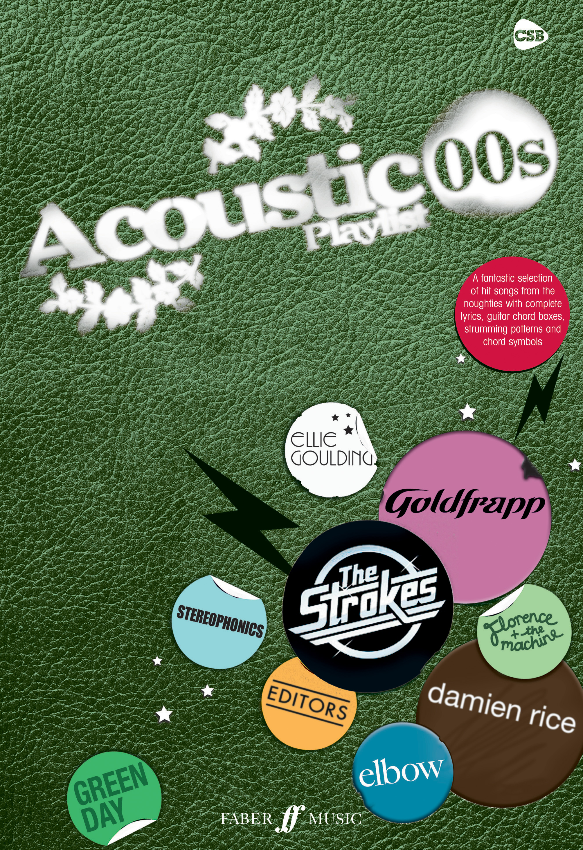 Acoustic Playlist 00s Guitar Sheet Music Songbook