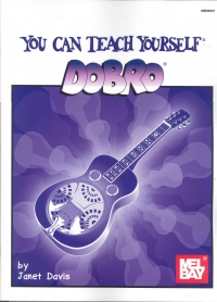 You Can Teach Yourself Dobro Davis Sheet Music Songbook