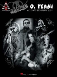 Aerosmith O Yeah Ultimate Hits Guitar Tab Sheet Music Songbook
