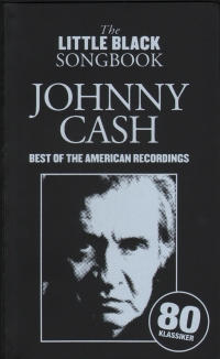 Johnny Cash Little Black Songbook Best Of America Sheet Music Songbook