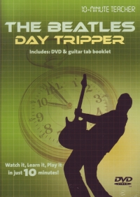 10 Minute Teacher Beatles Day Tripper Dvd Sheet Music Songbook