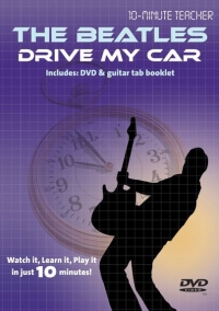 10 Minute Teacher Beatles Drive My Car Dvd Sheet Music Songbook