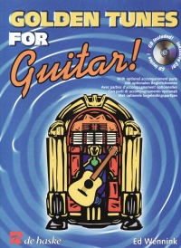 Golden Tunes For Guitar Wennink Book & Cd Sheet Music Songbook