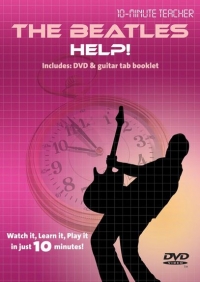 10 Minute Teacher Beatles Help Dvd Sheet Music Songbook