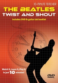 10 Minute Teacher Beatles Twist & Shout Dvd Sheet Music Songbook